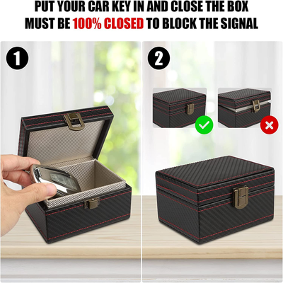  RFID Blocking Box for Car Keys & Phones