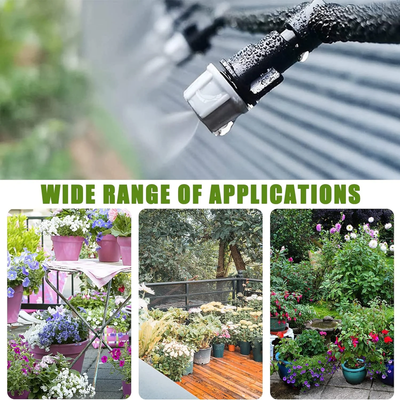 68Pcs Garden Irrigation System - Drip Irrigation System