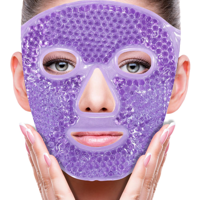 Jozie Check  Check -Ice Face Eye Mask