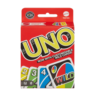 Mini - UNO Card Game - Adults & Family Game Night