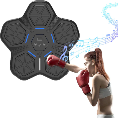 Music Boxing Machine with Gloves, Wall Mounted