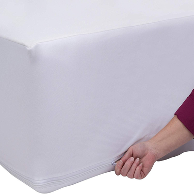 Zippered Mattress Encasement - 100% Waterproof Mattress Protector, Absorbent