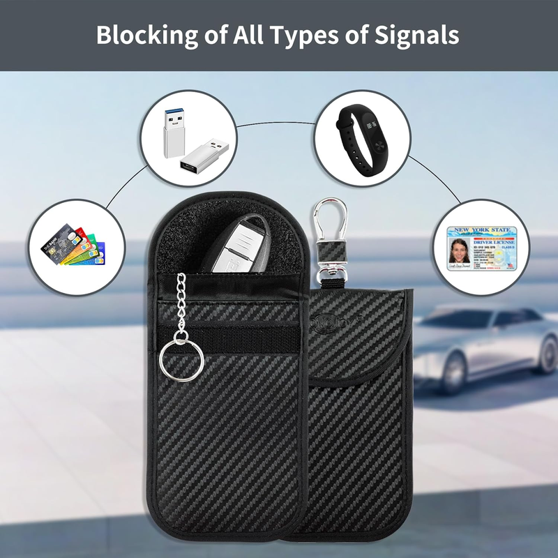 Miri - Signal Blocking RFID Key Fob Protector