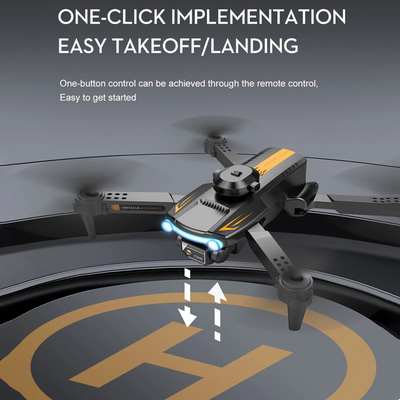 4K Drone with HD Dual Camera, Gesture Control, 3D Flight, Altitude Hold, One-Key Start, Optical Positioning