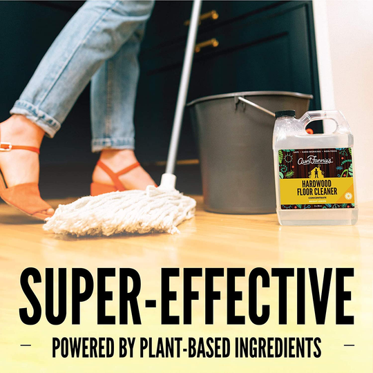 Aunt Fannie's Hardwood Floor Cleaner, Bright Lemon (Single)