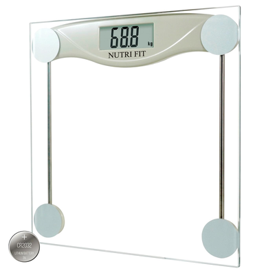 Digital Bathroom Scale for Body Weight, Precision Weighing Scale for Weight Loss, High Accuracy Measurements