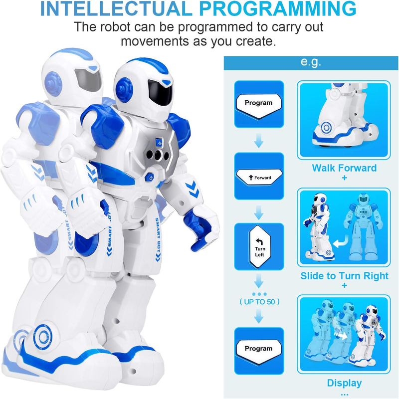  RC Gesture Sensing Toy, Interactive Walking Singing Dancing Robot