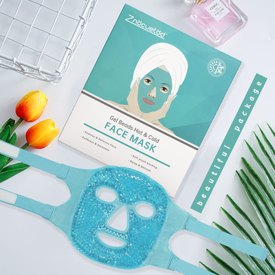 Jozie Check  Check -Ice Face Eye Mask