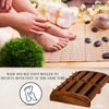 Wooden Foot Roller Massager for Plantar Fasciitis Relief and Stress Relief