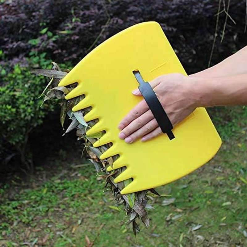 Set of Leaf Grabber Paw Handheld Leaf Scoops 