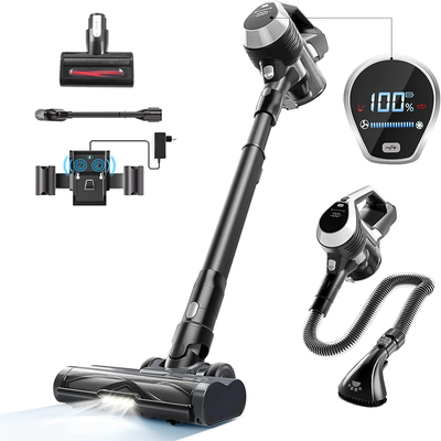 Cordless Stick Vacuum Cleaner with Attachments