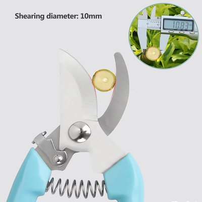 2 Pack Premium Pruning Shears, Garden Scissors, Lightweight Plant Clippers