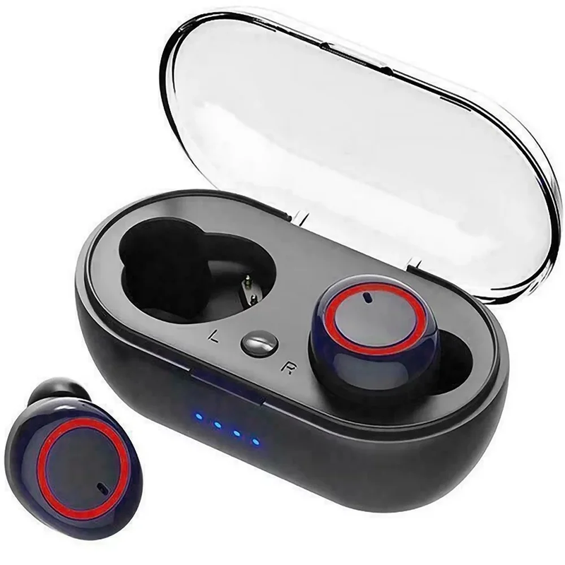 Bluetooth 5.0 Wireless Earbuds Headphones TWS True Wireless Stereo with Charging Case