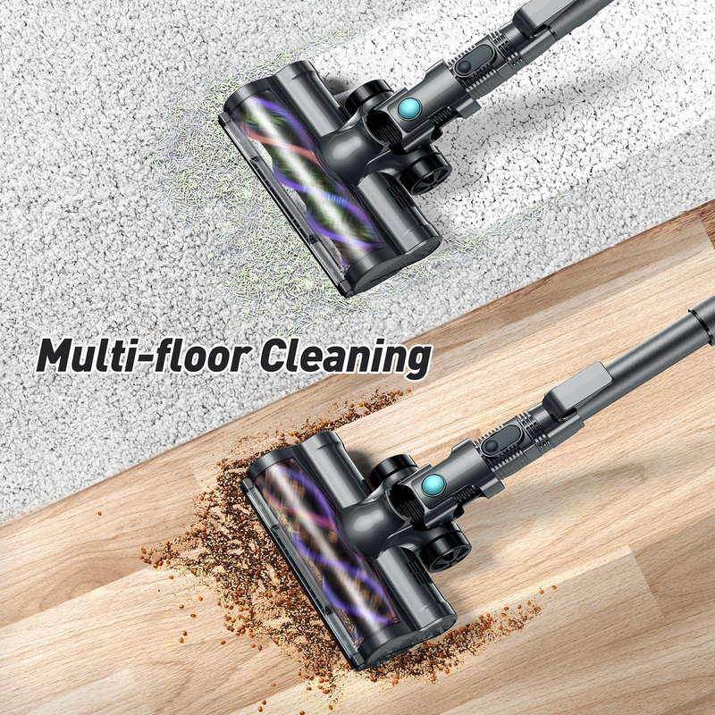 Lightweight Cordless Stick Vacuum with Powerful Suction