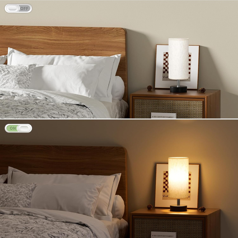 Small Table Lamp for Bedroom - Bedside Lamps