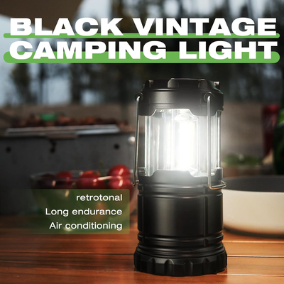 4 Pack Lantern Collapsible Camping Lights, Battery Operated Lanterns 