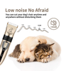 4-in-1 Pet Dog Grooming Clippers Kit - Universal for Dogs and Cats