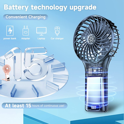 Jozie Check -Mini  Speed Adjustable Portable Battery Operated Fans