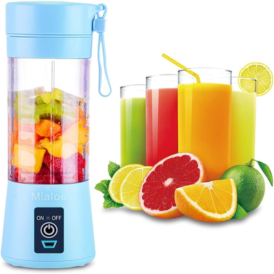 Rechargeable Portable 6 Blade 3D Juicer Cup, Juice Blender