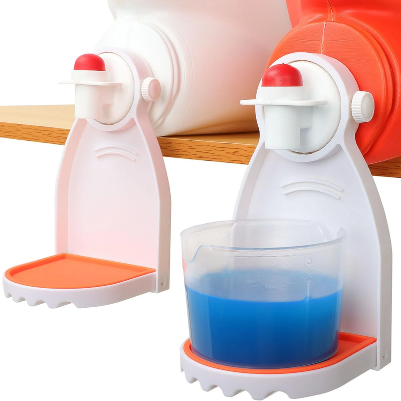 Laundry Detergent Cup Holder & Drip Tray (Pack of 2)