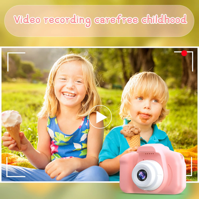 Kids1080P HD 20MP Digital Camera with 32GB SD Card