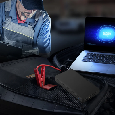 12V 20000Mah Car Battery Jump Starter Booster -  Portable Emergency Charger Battery Charger