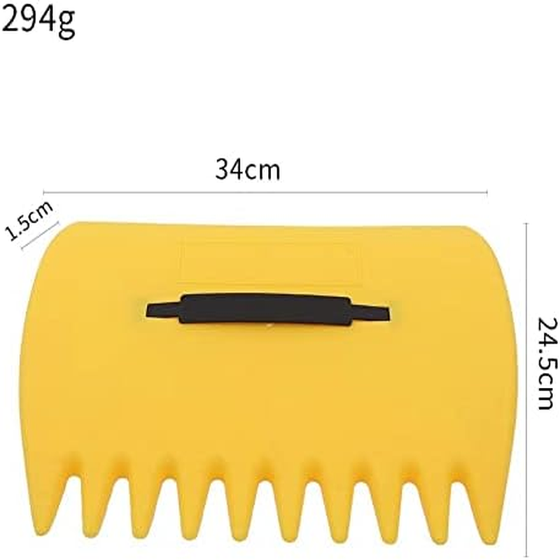 Set of Leaf Grabber Paw Handheld Leaf Scoops 