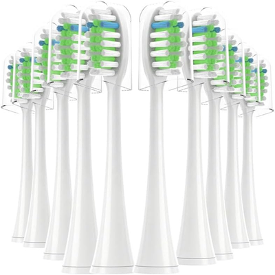 10 Pack Replacement Brush Heads Compatible with Philips Sonicare Electric Toothbrushes