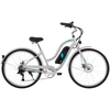 Women's Everett 27.5" Comfort Electric Bike, Grey, 36V, 350W, UL2849 Compliant