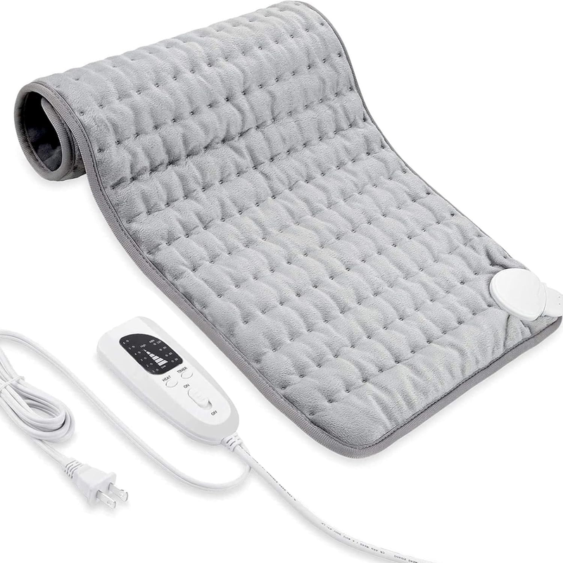 Electric Heating Pad with Auto Shut Off, Machine Washable