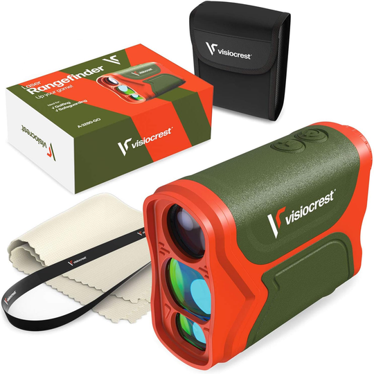 High Precision ﻿﻿Laser Range Finder for Golf, Hunting and Archery - 3000FT Distance Measuring Rangefinder 