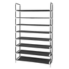 8-Tier Shoe Rack Tower Shelf - Holds 32 Pairs 