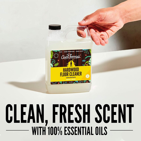 Aunt Fannie's Hardwood Floor Cleaner, Bright Lemon (Single)
