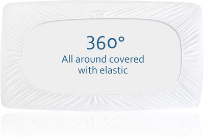 SPRINGSPIRIT Mattress Protector Waterproof Full XL Size, Breathable & Machine Washable Full XL Mattress Pad Cover Quilted Fitted with Deep Pocket up to 14" Depth