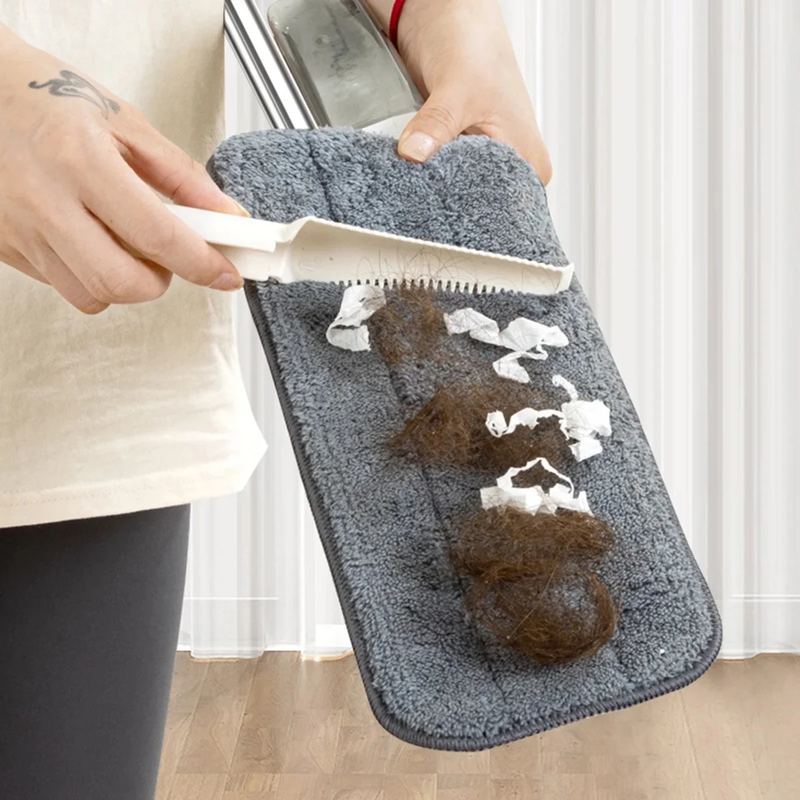 Wet Dry Microfiber Spray Mop for Floor Cleaning with 2 Washable Pads