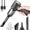 Portable Wireless Handheld Car Vacuum Cleaner - High Power Rechargeable 