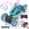 1:12 RC 2.4Ghz 4WD Hand Controlled RC Car with 360° Rotating, Spray, Lights & Music