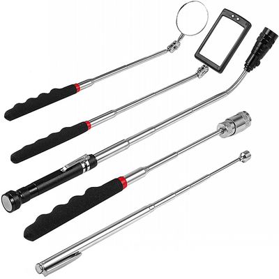 5 Piece Telescopic Magnetic Pickup Tool Set