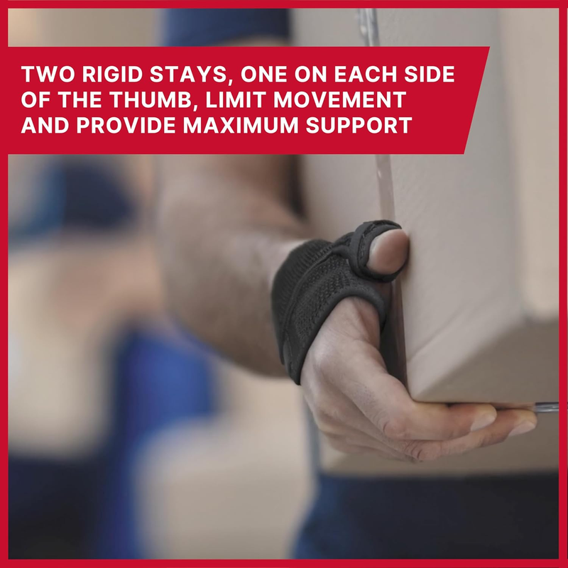 Adjust-to-Fit Thumb Stabilizer, Spica Splint, Thumb Pain Relief Brace