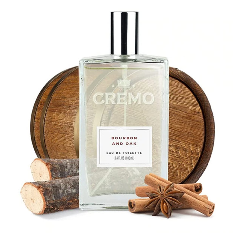 3.4oz Cremo Cologne Spray