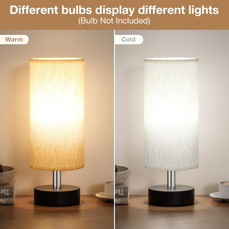 Small Table Lamp for Bedroom - Bedside Lamps