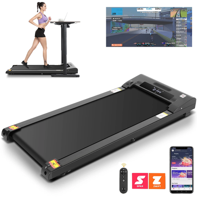 Walking Pad Treadmill with Smart App Remote Control 2.5HP with LED Display