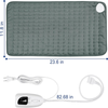 Electric Heating Pad with Auto Shut Off, Machine Washable