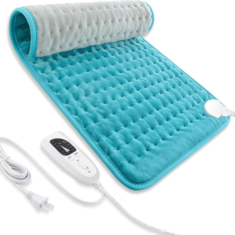 Electric Heating Pad with Auto Shut Off, Machine Washable