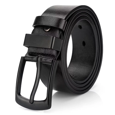 Men's Casual Leather Belt - Classic Style