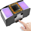 Automatic Card Shuffler - Battery-Operated Electric Shuffler