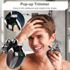 5 in 1 Electric Shaver 7D  Rechargeable Bald Shaver Grooming Kit with LED Display