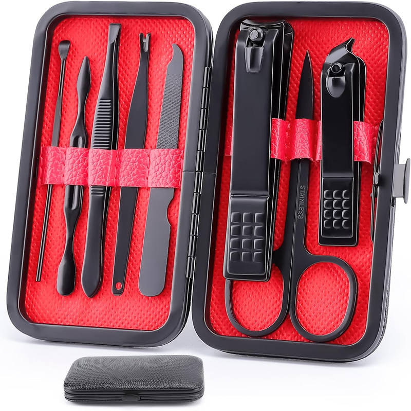 8 Piece Premium Manicure Set