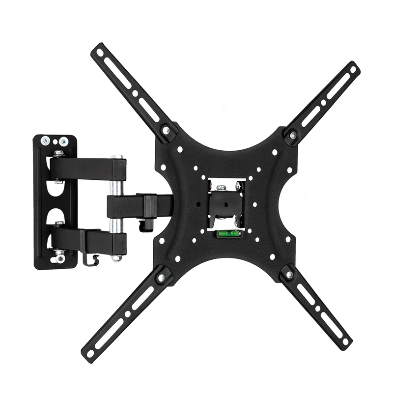 Full Motion TV Wall Mount Swivel Bracket for LED LCD Display