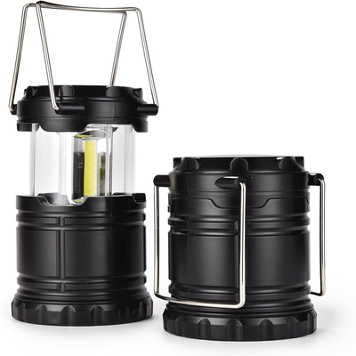 4 Pack Lantern Collapsible Camping Lights, Battery Operated Lanterns 